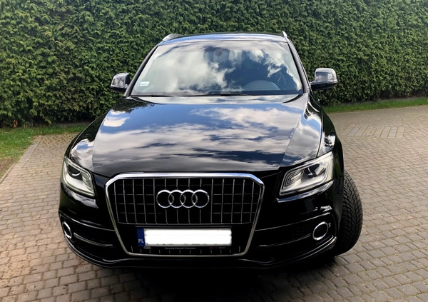 Audi Q5 cena 92000 przebieg: 199985, rok produkcji 2015 z Czempiń małe 232